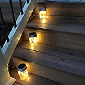 solar step lanterns
